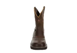 Justin Womens Gemma Western Boot - Dark Brown -Rack Room Footwear Sales US 01 302861 02