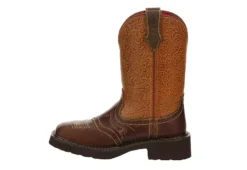 Justin Womens Starlina Western Boot - Brown -Rack Room Footwear Sales US 01 302863 03