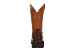 Justin Womens Starlina Western Boot - Brown -Rack Room Footwear Sales US 01 302863 04