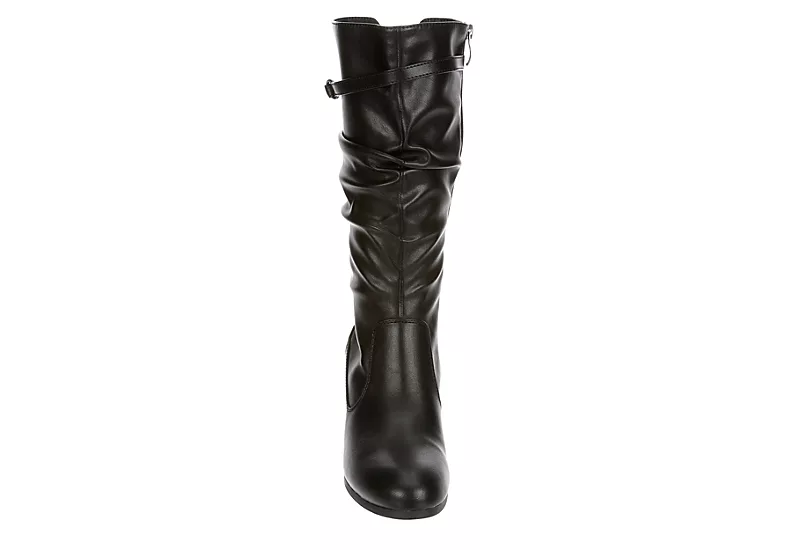 Lauren Blakwell Womens Johanna Wedge Boot - Black 3 Lauren Blakwell Womens Johanna Wedge Boot - Black - Image 3