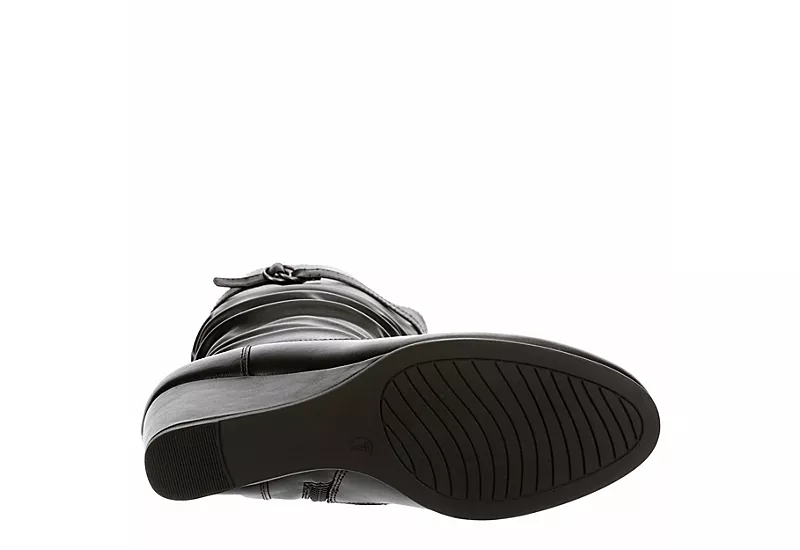 Lauren Blakwell Womens Johanna Wedge Boot - Black 7 Lauren Blakwell Womens Johanna Wedge Boot - Black - Image 7