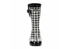 London Fog Womens Tally Rain Boot - Black 9 London Fog Womens Tally Rain Boot - Black -Rack Room Footwear Sales US 01 302870 02