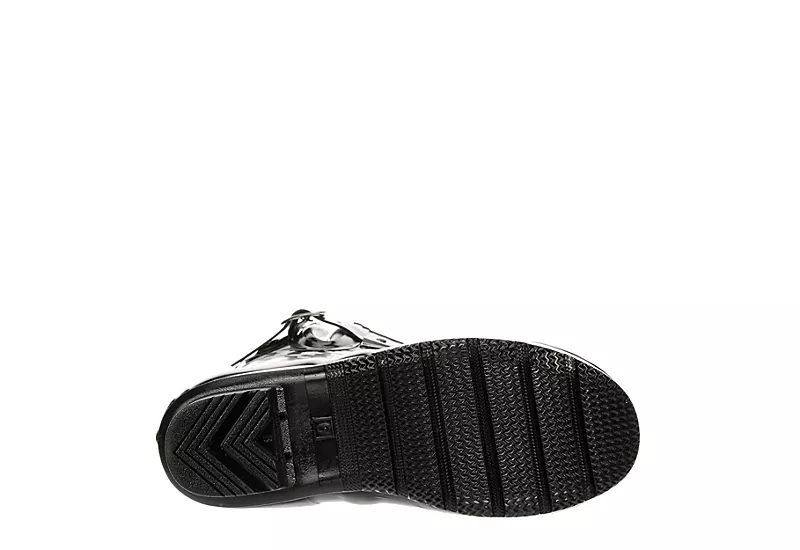 London Fog Womens Tally Rain Boot - Black 7 London Fog Womens Tally Rain Boot - Black - Image 7