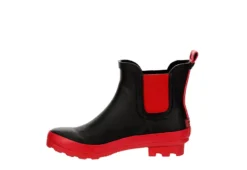 London Fog Womens Wembly Rain Boot - Black -Rack Room Footwear Sales US 01 302871 03