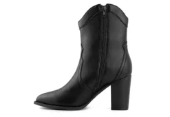 Juicy Couture Womens Tamra Western Boot - Black -Rack Room Footwear Sales US 01 302873 03