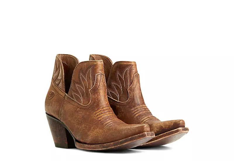 Ariat Womens Hazel Western Boot - Brown 1 Ariat Womens Hazel Western Boot - Brown