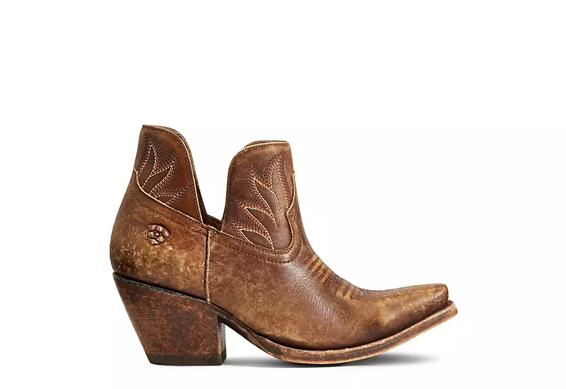 Ariat Womens Hazel Western Boot - Brown 2 Ariat Womens Hazel Western Boot - Brown - Image 2