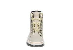 Dr. Martens Dr.martens Womens Combs Nylon Combat Boot - Beige -Rack Room Footwear Sales US 01 302896 02