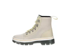 Dr. Martens Dr.martens Womens Combs Nylon Combat Boot - Beige -Rack Room Footwear Sales US 01 302896 03