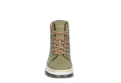 Dr. Martens Dr.martens Womens Combs Nylon Combat Boot - Olive 9 Dr. Martens Dr.martens Womens Combs Nylon Combat Boot - Olive -Rack Room Footwear Sales US 01 302897 02