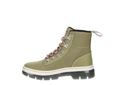 Dr. Martens Dr.martens Womens Combs Nylon Combat Boot - Olive 10 Dr. Martens Dr.martens Womens Combs Nylon Combat Boot - Olive -Rack Room Footwear Sales US 01 302897 03