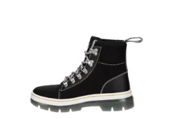 Dr. Martens Dr.martens Womens Combs Nylon Combat Boot - Black -Rack Room Footwear Sales US 01 302898 03