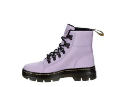 Dr. Martens Dr.martens Womens Combs Nylon Combat Boot - Lilac -Rack Room Footwear Sales US 01 302907 03