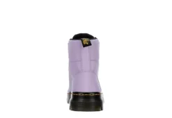 Dr. Martens Dr.martens Womens Combs Nylon Combat Boot - Lilac -Rack Room Footwear Sales US 01 302907 04