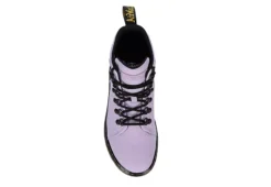 Dr. Martens Dr.martens Womens Combs Nylon Combat Boot - Lilac -Rack Room Footwear Sales US 01 302907 05
