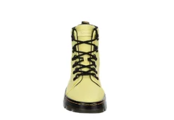Dr. Martens Dr.martens Womens Combs Nylon Combat Boot - Yellow -Rack Room Footwear Sales US 01 302908 02