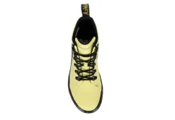 Dr. Martens Dr.martens Womens Combs Nylon Combat Boot - Yellow -Rack Room Footwear Sales US 01 302908 05