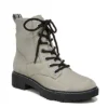 Dr. Scholl's Womens Hudson Combat Boot - Green