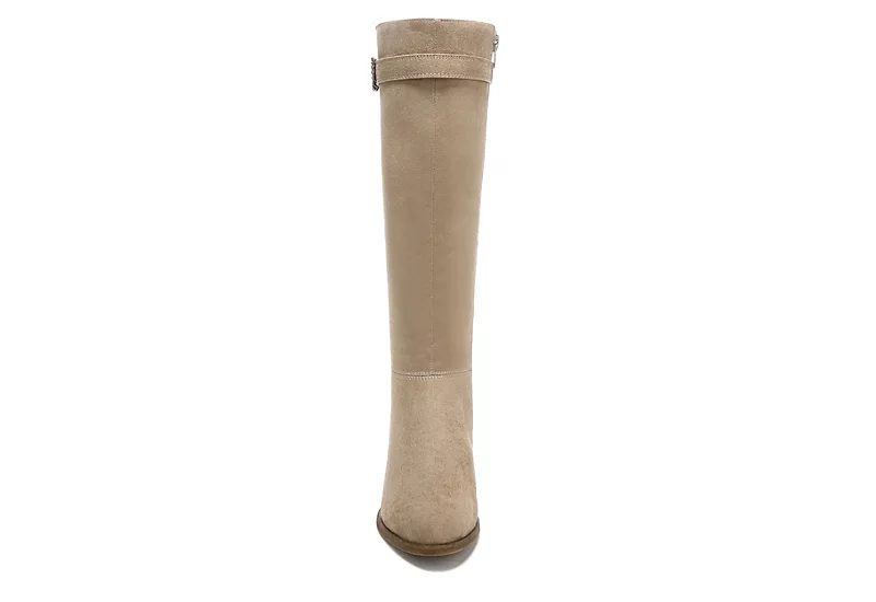Lifestride Womens Daring Wide Calf Tall Boot - Med Natural 3 Lifestride Womens Daring Wide Calf Tall Boot - Med Natural - Image 3