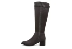 Lifestride Womens Daring Wide Calf Tall Boot - Dark Grey -Rack Room Footwear Sales US 01 303094 03