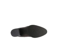 Lifestride Womens Daring Wide Calf Tall Boot - Dark Grey -Rack Room Footwear Sales US 01 303094 06