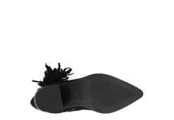 Journee Collection Womens Hartly Fringed Wide Calf Dress Boot - Black 13 Journee Collection Womens Hartly Fringed Wide Calf Dress Boot - Black -Rack Room Footwear Sales US 01 303177 06