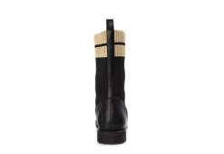 Journee Collection Womens Melei Lace Up Boot - Black -Rack Room Footwear Sales US 01 303339 04