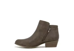 Unionbay Womens Toledo Bootie - Brown 9 Unionbay Womens Toledo Bootie - Brown -Rack Room Footwear Sales US 01 303397 02