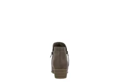Unionbay Womens Toledo Bootie - Brown 10 Unionbay Womens Toledo Bootie - Brown -Rack Room Footwear Sales US 01 303397 03