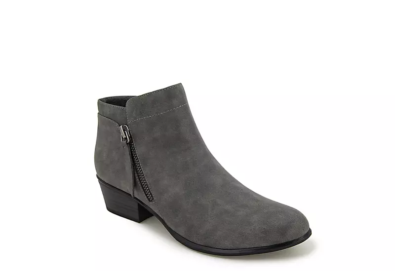 Unionbay Womens Toledo Bootie - Grey 1 Unionbay Womens Toledo Bootie - Grey