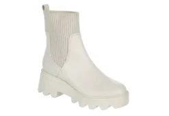 Dv By Dolce Vita Womens Villa Ankle Boot - Ivory