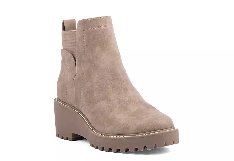 Dv By Dolce Vita Womens Rielle Boot - Taupe 1 Dv By Dolce Vita Womens Rielle Boot - Taupe