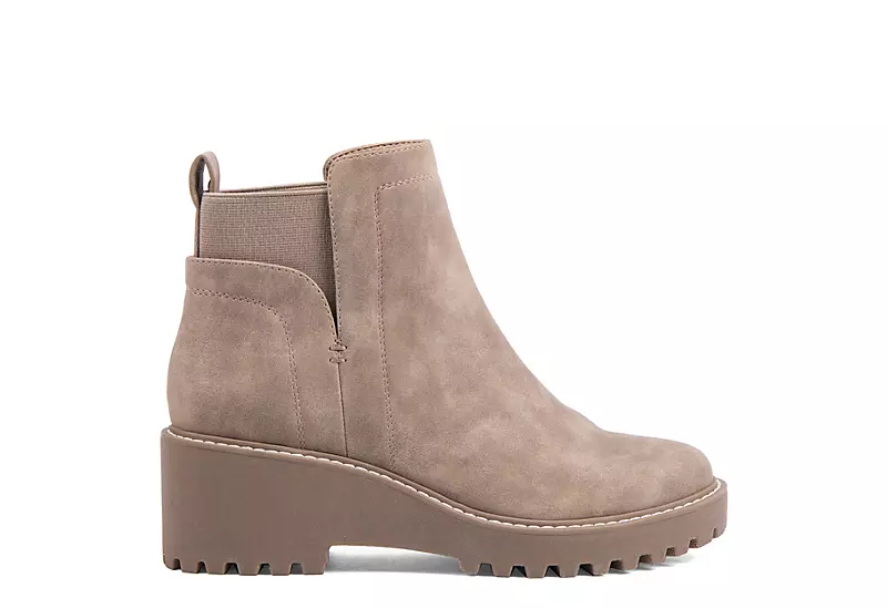 Dv By Dolce Vita Womens Rielle Boot - Taupe 2 Dv By Dolce Vita Womens Rielle Boot - Taupe - Image 2