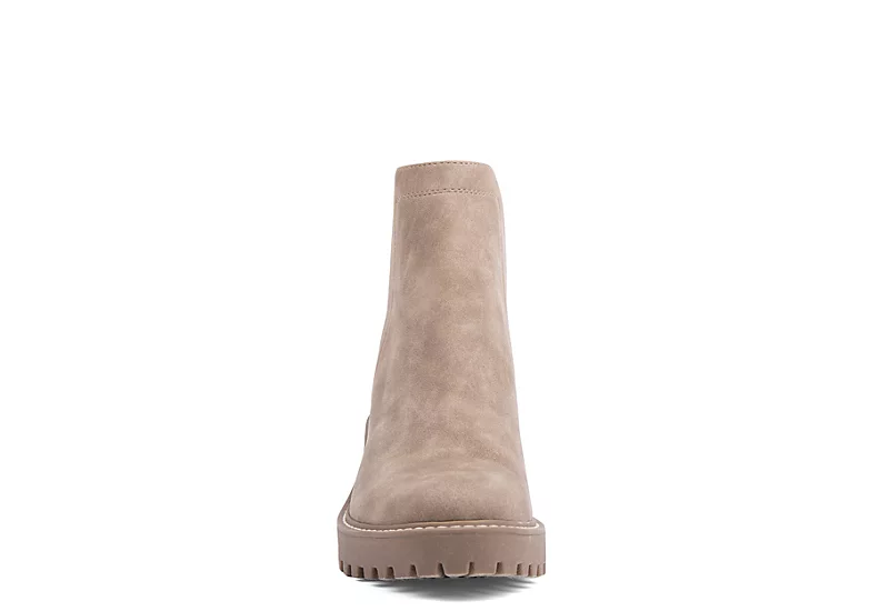 Dv By Dolce Vita Womens Rielle Boot - Taupe 3 Dv By Dolce Vita Womens Rielle Boot - Taupe - Image 3