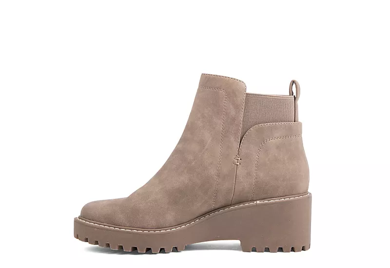 Dv By Dolce Vita Womens Rielle Boot - Taupe 4 Dv By Dolce Vita Womens Rielle Boot - Taupe - Image 4