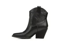 Zodiac Womens Roslyn Western Boot - Black -Rack Room Footwear Sales US 01 303452 03