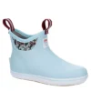 Xtratuf Womens 6 Salmon Sisters Ankle Deck Boot - Light Blue