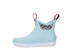 Xtratuf Womens 6 Salmon Sisters Ankle Deck Boot - Light Blue -Rack Room Footwear Sales US 01 303463 03