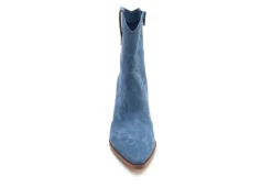 Coconuts Womens Bambi Western Boot - Blue -Rack Room Footwear Sales US 01 303494 02