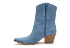 Coconuts Womens Bambi Western Boot - Blue -Rack Room Footwear Sales US 01 303494 03