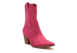 Rack Room Footwear Sales 25 Coconuts Womens Bambi Western Boot - Bright Pink