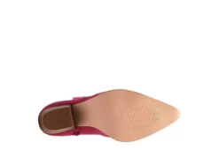 Coconuts Womens Bambi Western Boot - Bright Pink -Rack Room Footwear Sales US 01 303496 06