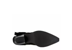 Coconuts Womens Jane Western Ankle Boot - Black -Rack Room Footwear Sales US 01 303520 06