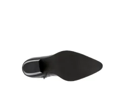 Coconuts Womens Kyra Ankle Western Boot - Black -Rack Room Footwear Sales US 01 303525 06