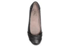 Lifestride Womens Adalene Flat - Black -Rack Room Footwear Sales US 01 314359 05