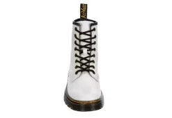 Dr. Martens Dr.martens Womens Zavala Combat Boot - White -Rack Room Footwear Sales US 01 330184 02