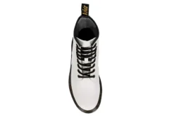 Dr. Martens Dr.martens Womens Zavala Combat Boot - White -Rack Room Footwear Sales US 01 330184 05