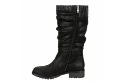 Xappeal Womens Chelsey Tall Boot - Black 10 Xappeal Womens Chelsey Tall Boot - Black -Rack Room Footwear Sales US 01 340088 03