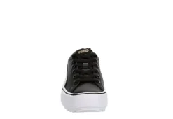 Puma Womens Kaia Platform Sneaker - Black -Rack Room Footwear Sales US 01 400424 02