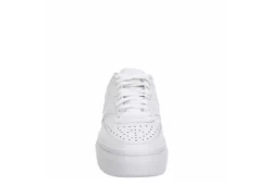 Nike Womens Court Vision Alta Sneaker - White -Rack Room Footwear Sales US 01 400529 02